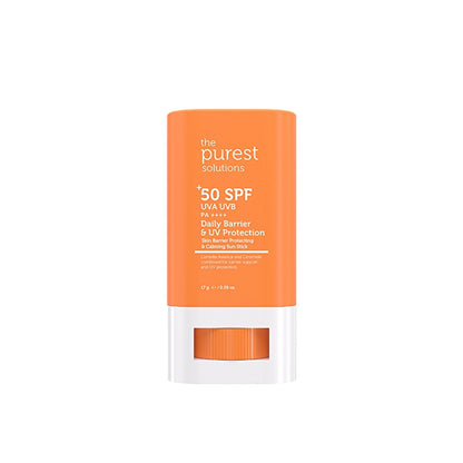 The Purest Solutions Daily Barrier &amp; UV Protection Sun Stick 17 gr