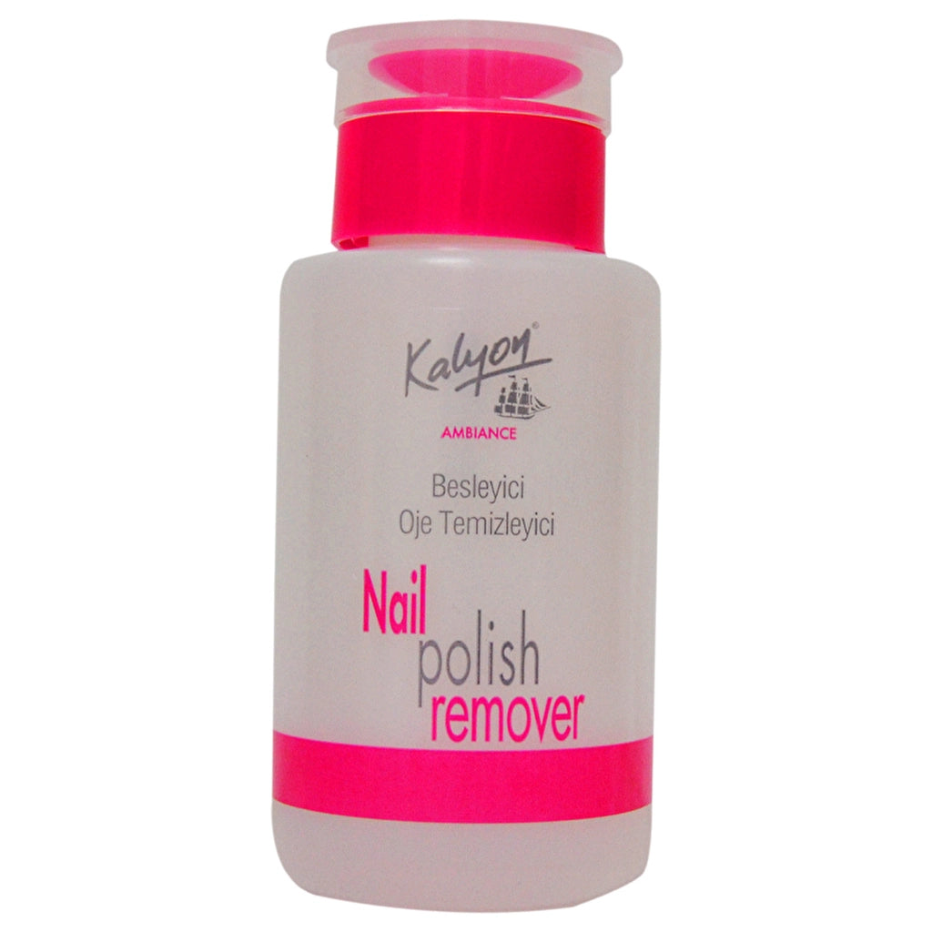 Kalyon Nourishing Nail Polish Remover with Pump 200 ml