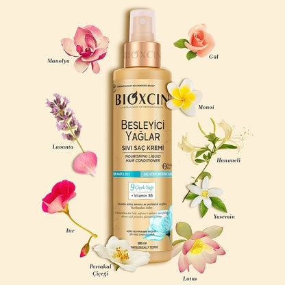 Bioxcin Nourishing Oils Liquid Conditioner 200 ml