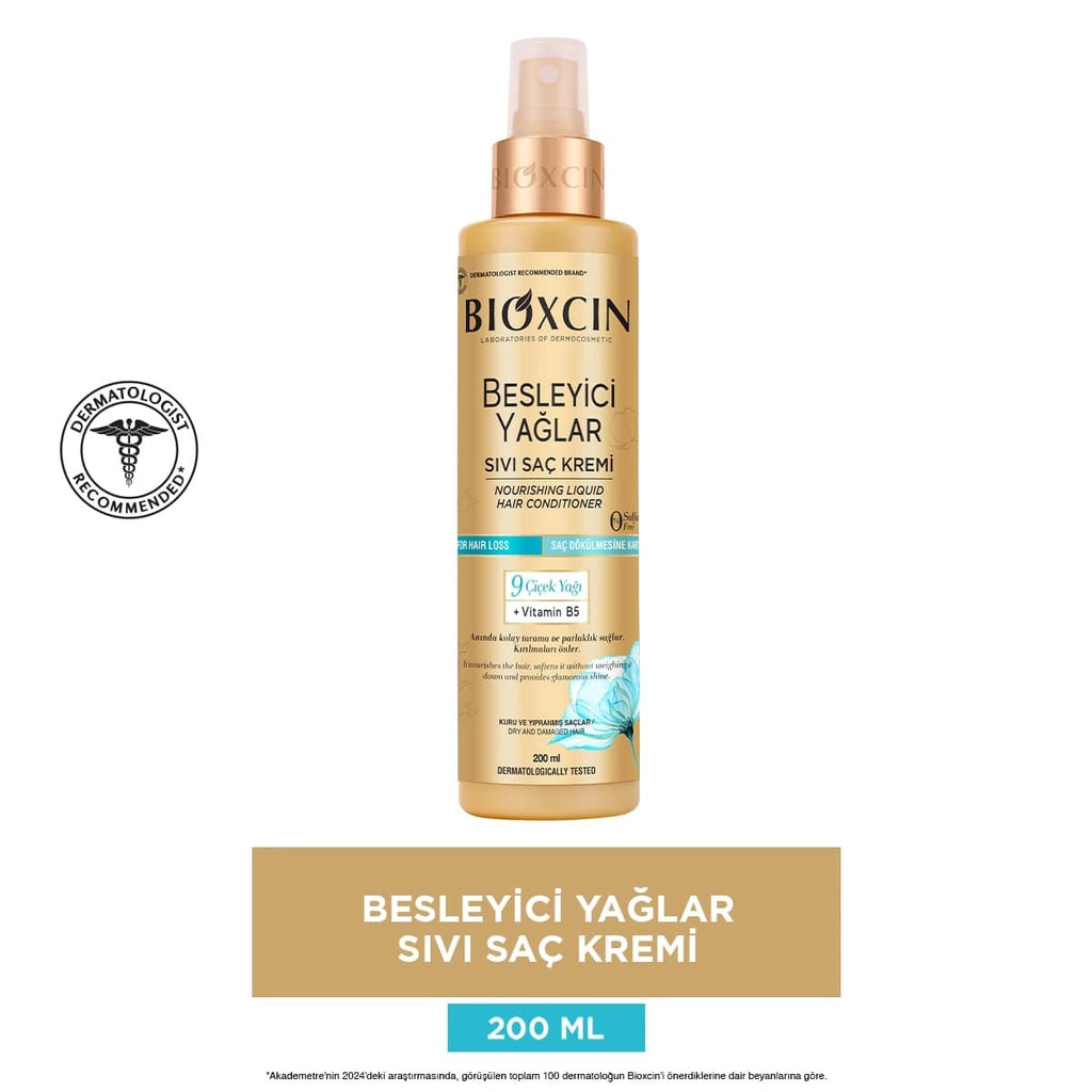 Bioxcin Nourishing Oils Liquid Conditioner 200 ml