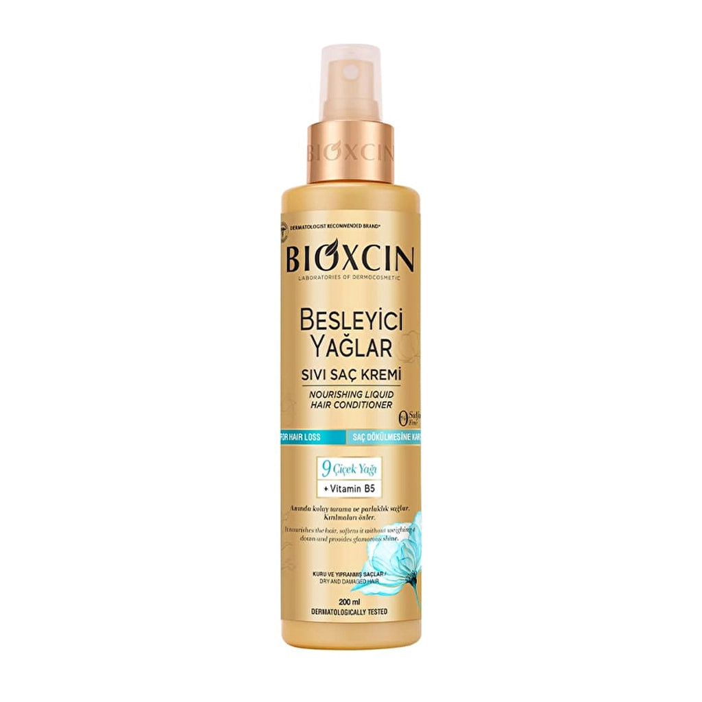 Bioxcin Nourishing Oils Liquid Conditioner 200 ml