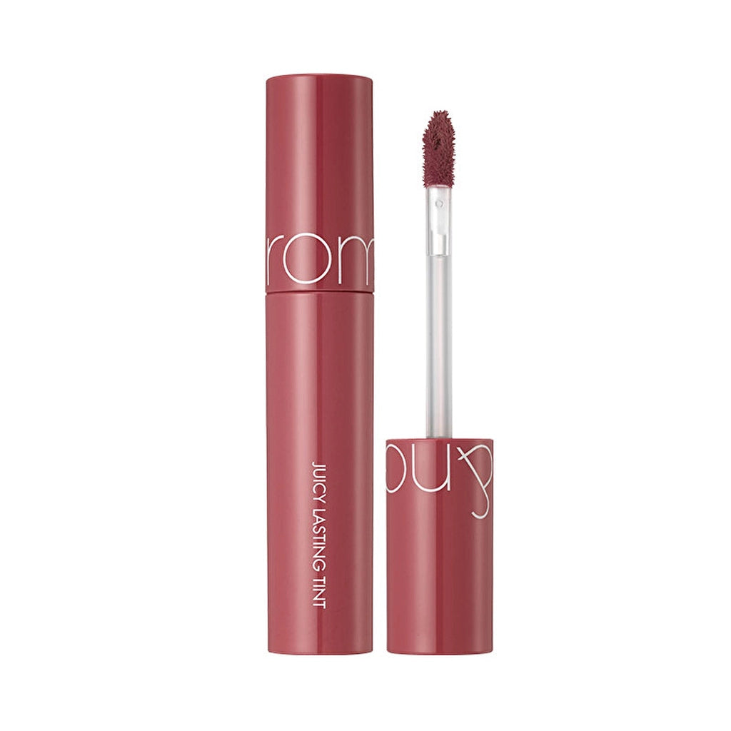 rom&amp;nd Juicy Lasting Tint Colored Lip Gloss 18 Mulled Peach