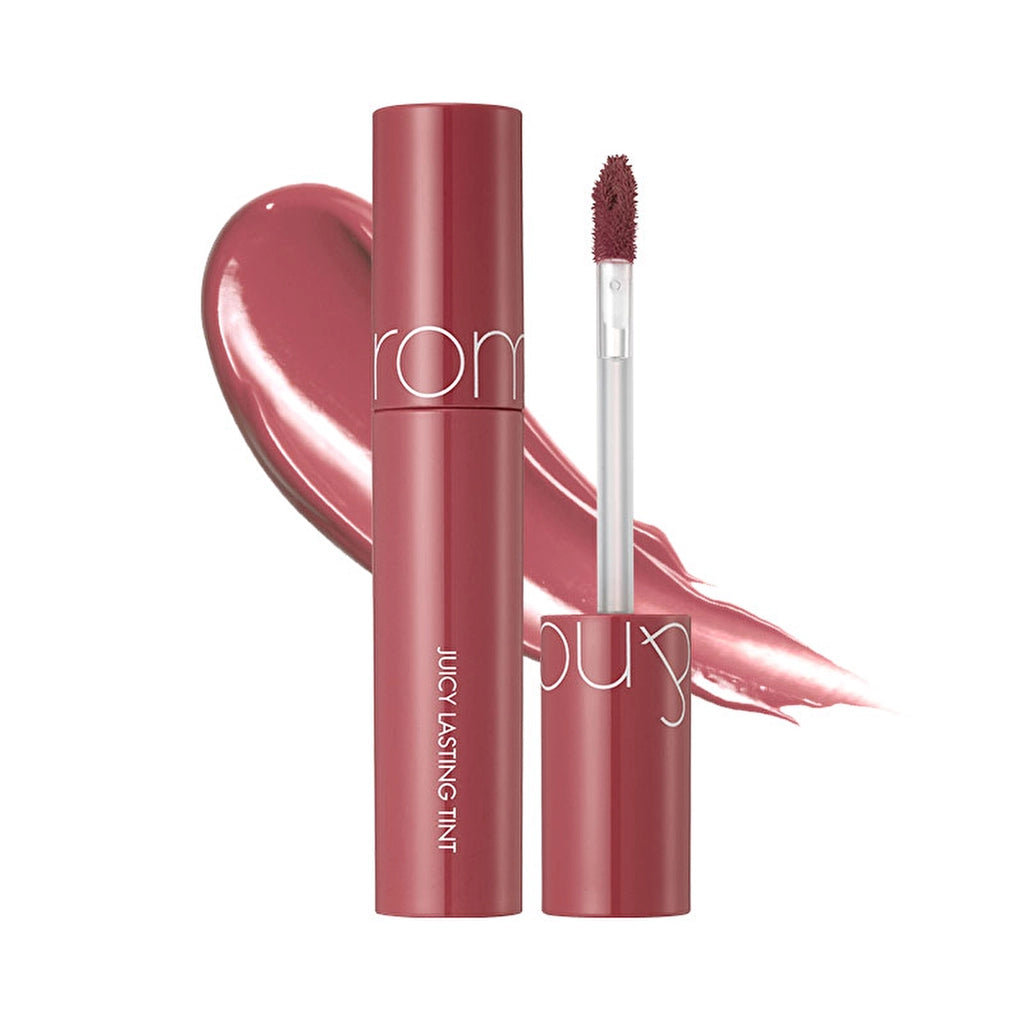 rom&amp;nd Juicy Lasting Tint Colored Lip Gloss 20 Dark Coconut
