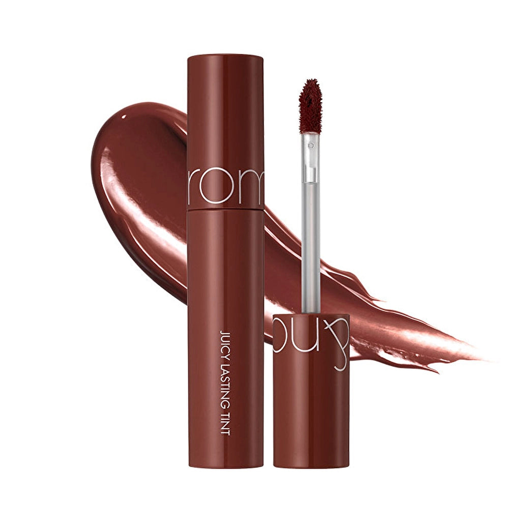 rom&amp;nd Juicy Lasting Tint Colorful Lip Gloss 11 Pink Pumpkin