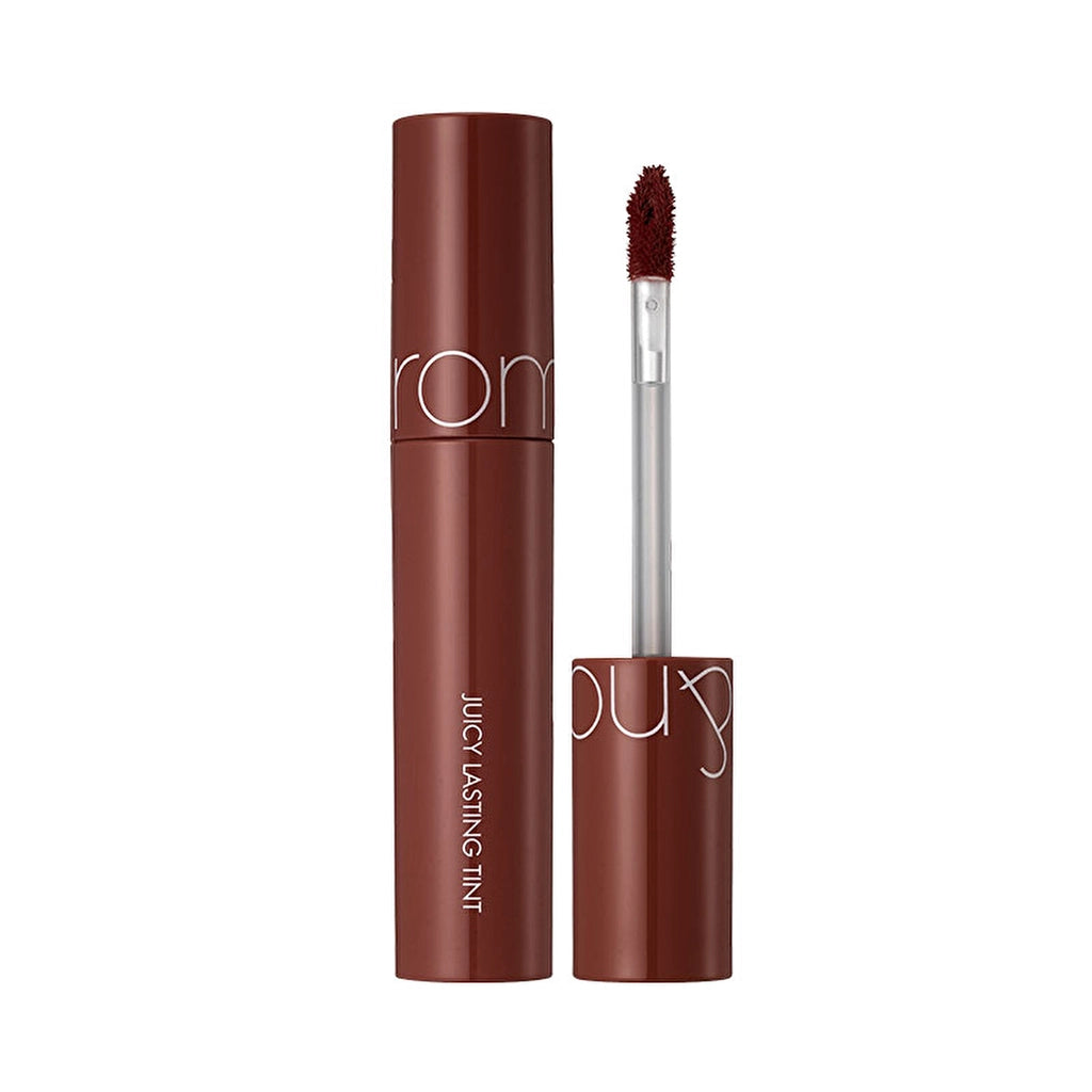 rom&amp;nd Juicy Lasting Tint Colored Lip Gloss 20 Dark Coconut