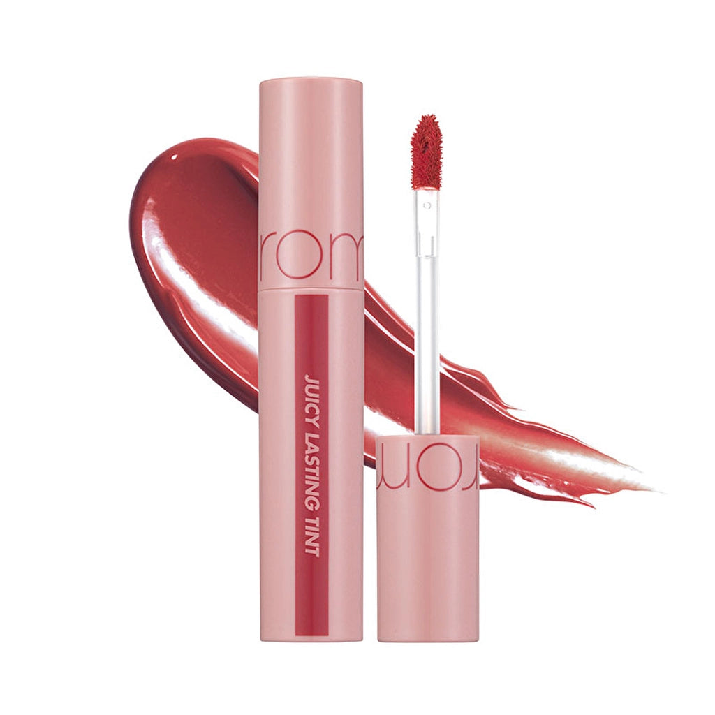 rom&amp;nd Juicy Lasting Tint Colored Lip Gloss 18 Mulled Peach