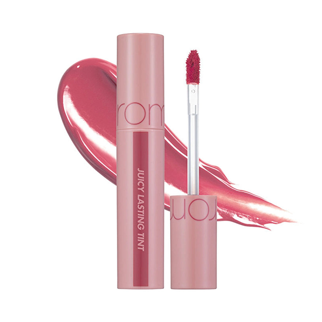 rom&amp;nd Juicy Lasting Tint Colorful Lip Gloss 23 Nucadamia