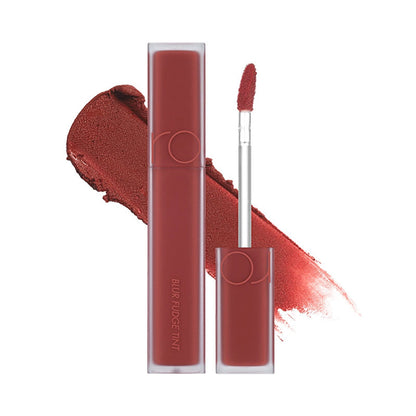 rom&amp;nd Blur Fudge Tint Liquid Matte Lipstick 07 Cool Rose Up