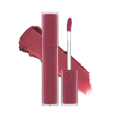 rom&amp;nd Blur Fudge Tint Liquid Matte Lipstick 07 Cool Rose Up