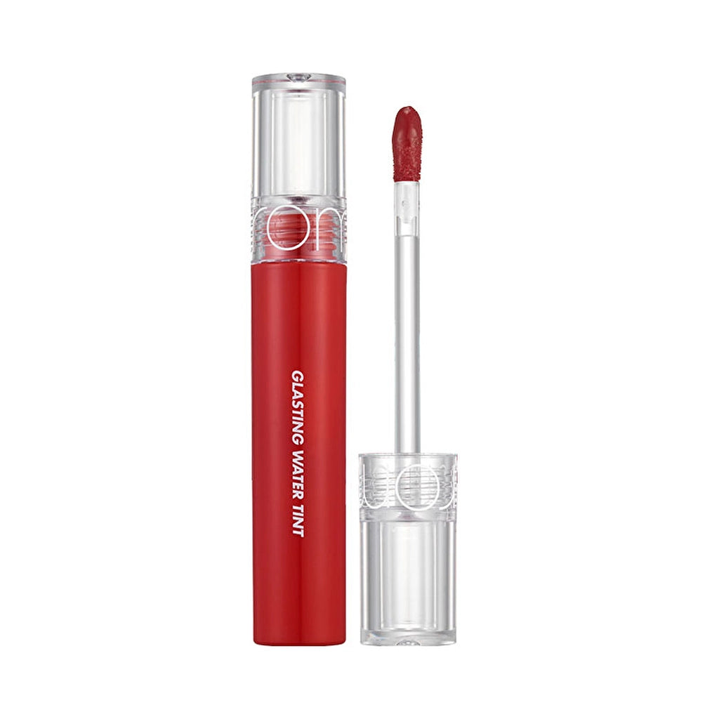 rom&amp;nd Glasting Water Tint Colored Lip Gloss 02 Red Drop