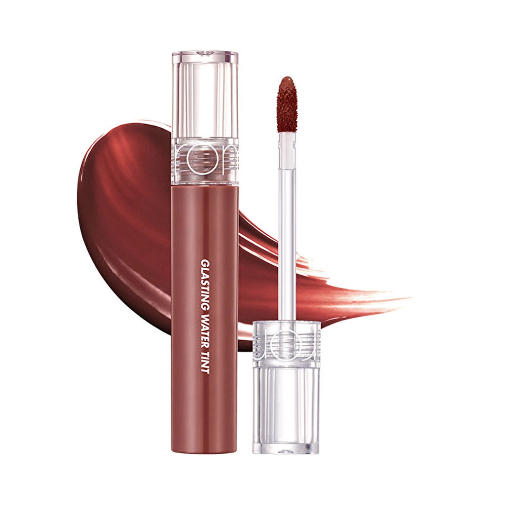 rom&amp;nd Glasting Water Tint Colored Lip Gloss 02 Red Drop