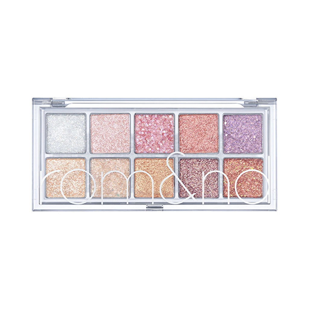 rom&amp;nd Better Than Palette Far Palette 08 Peach Dalhia Garden
