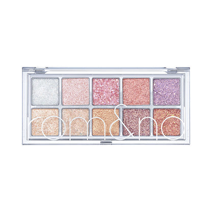 rom&amp;nd Better Than Palette Far Palette 08 Peach Dalhia Garden