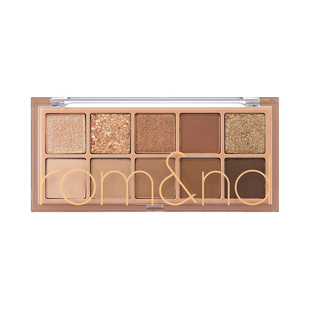 rom&amp;nd Better Than Palette Far Palette 08 Peach Dalhia Garden