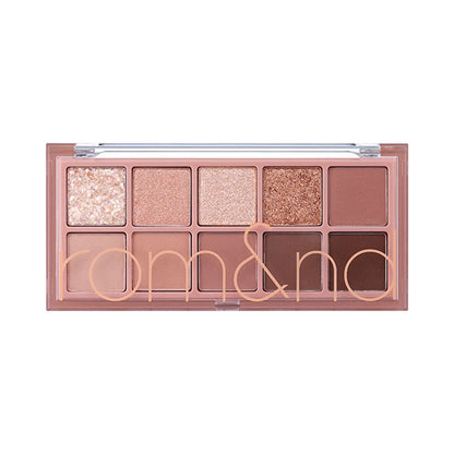 rom&amp;nd Better Than Palette Far Palette 08 Peach Dalhia Garden