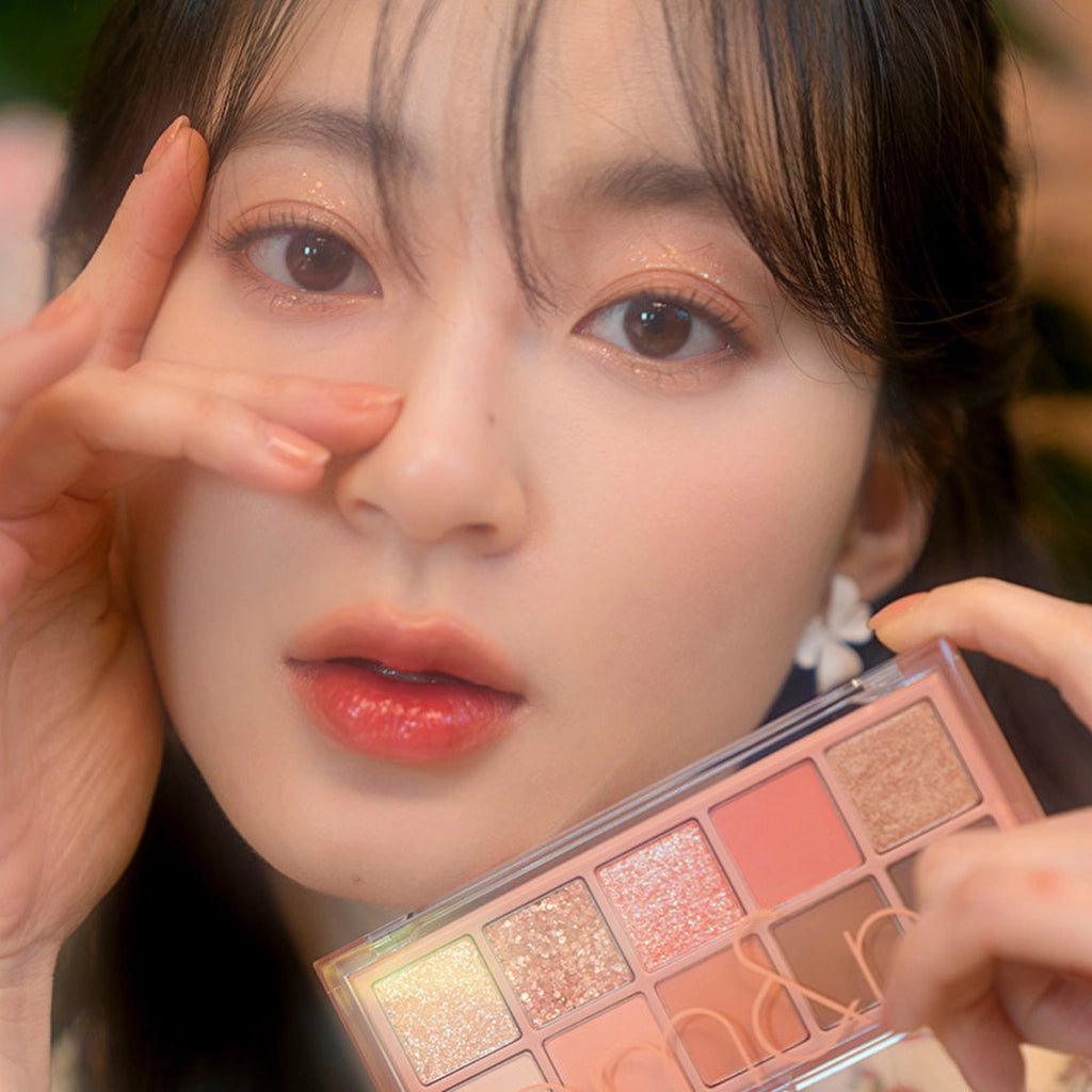 rom&amp;nd Better Than Palette Eyeshadow Palette 07 Berry Fuchsia Garden