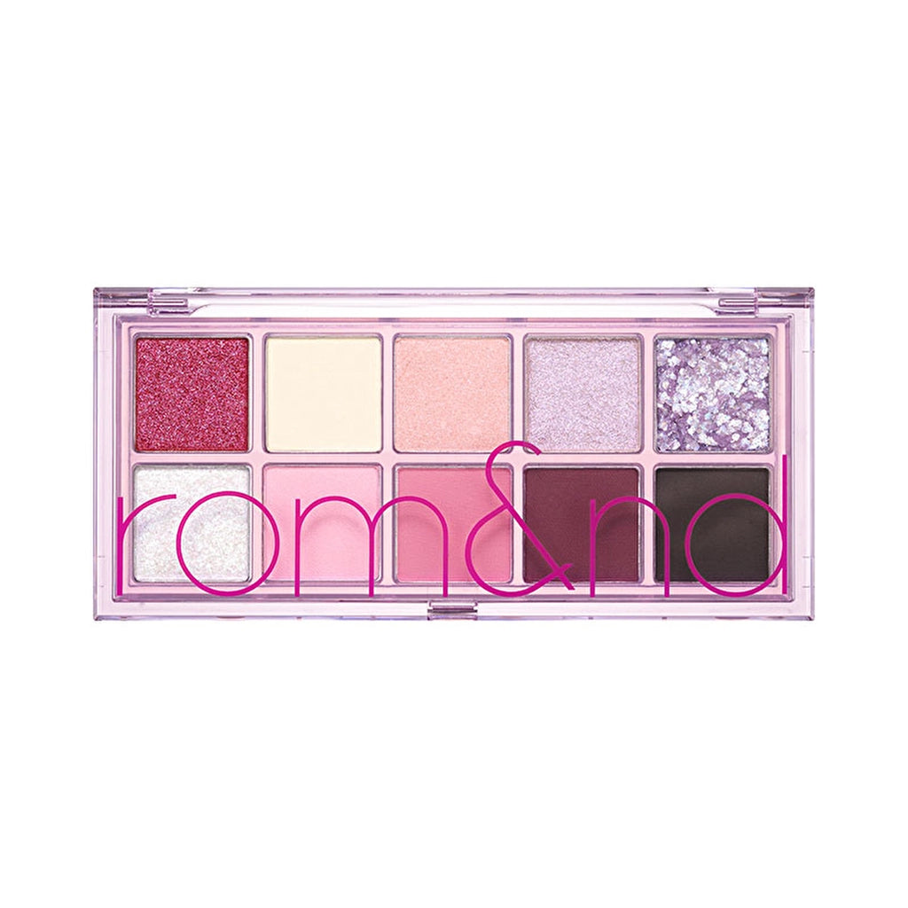 rom&amp;nd Better Than Palette Far Palette 08 Peach Dalhia Garden