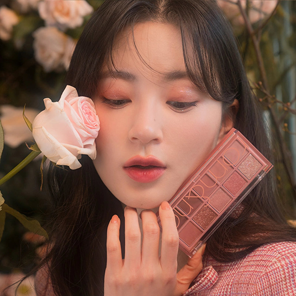 rom&amp;nd Better Than Palette Far Palette 08 Peach Dalhia Garden