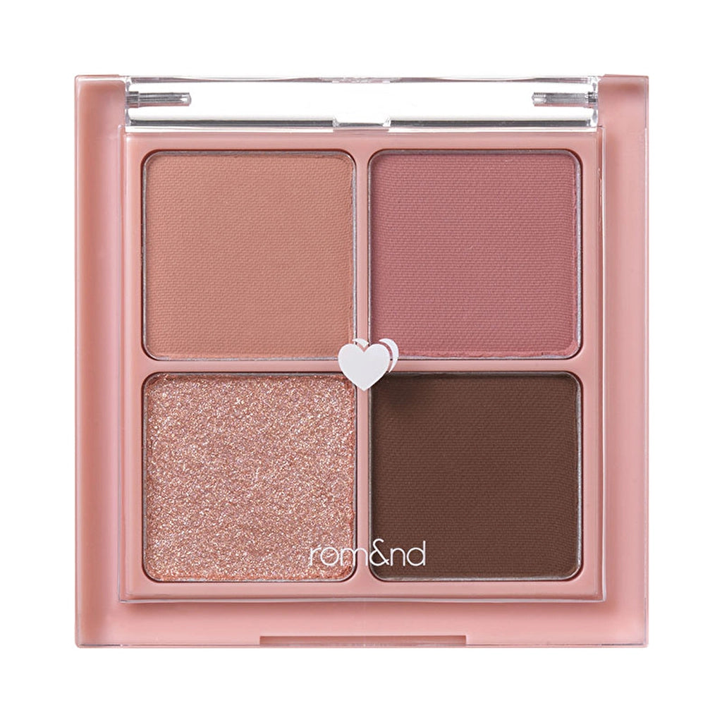 rom&amp;nd Better Than Eyes Eyeshadow Palette 02 Dry Rose