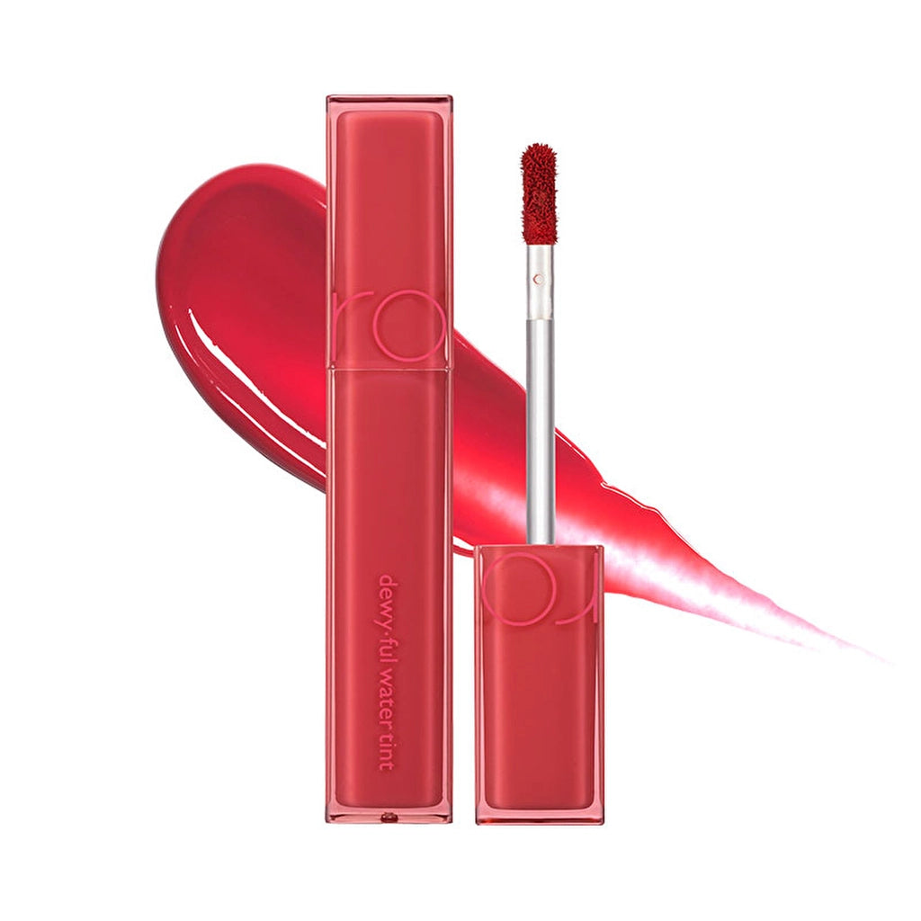 rom&amp;nd Dewy Ful Water Tint Colored Lip Gloss 13 Custard Mauve