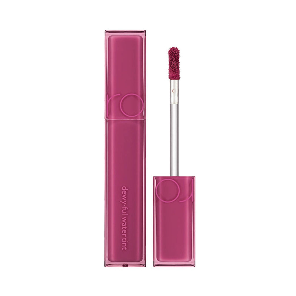 rom&amp;nd Dewy Full Water Tint Colored Lip Gloss 08 Berry Divine