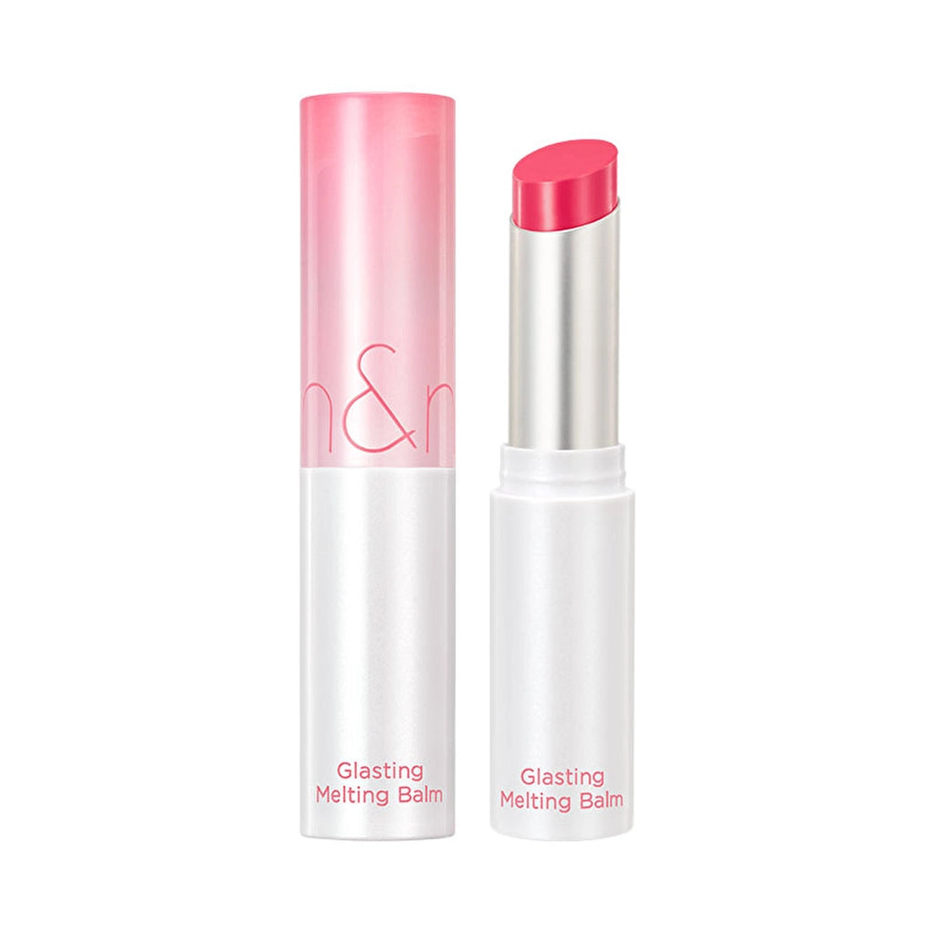 rom&amp;nd Glasting Melting Balm Colored Lip Balm 02 Lovey Pink
