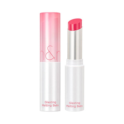 rom&amp;nd Glasting Melting Balm Colored Lip Balm 02 Lovey Pink