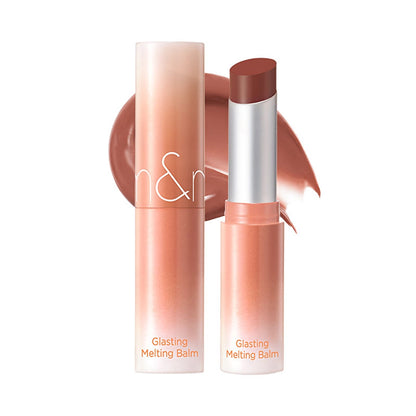 rom&amp;nd Glasting Melting Balm Colored Lip Balm 02 Lovey Pink
