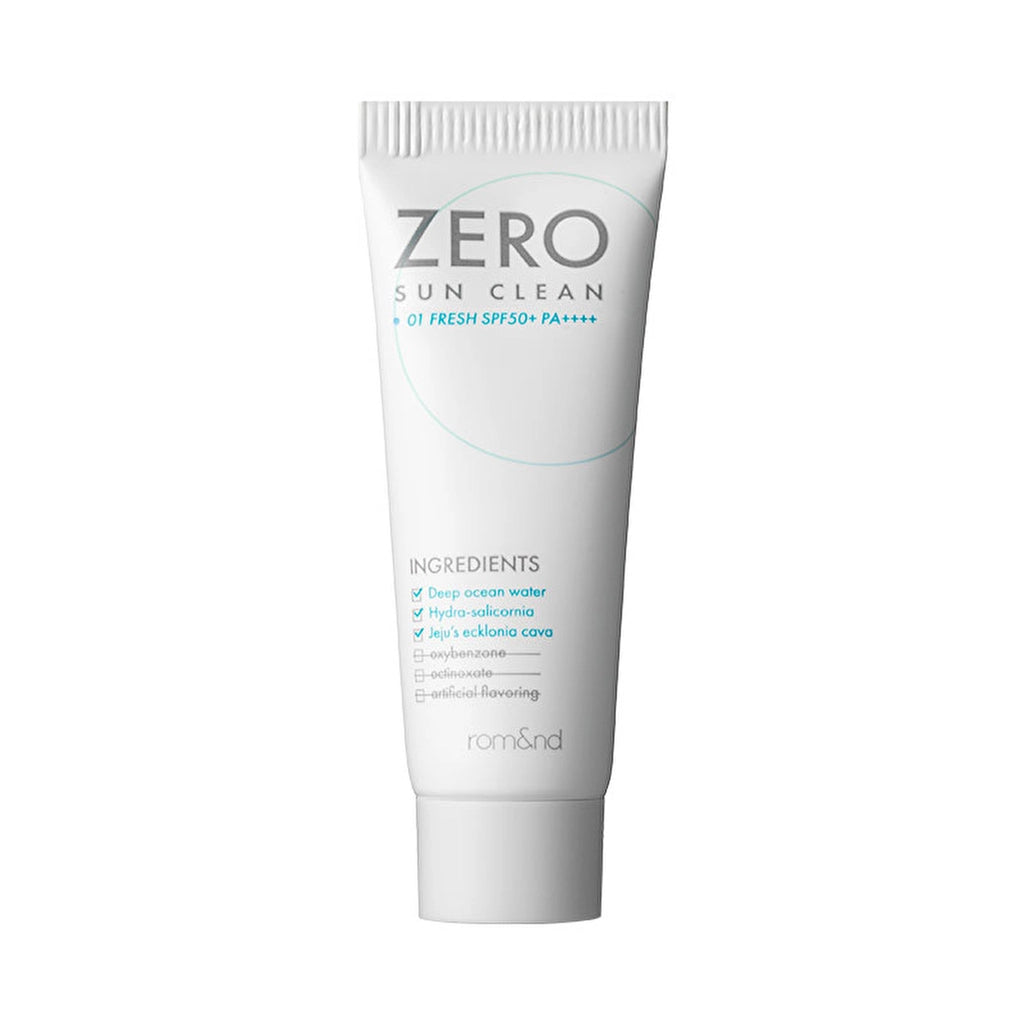 rom&amp;nd Zero Sun Clean 50+SPF Sun Cream 50 ml 01 Fresh