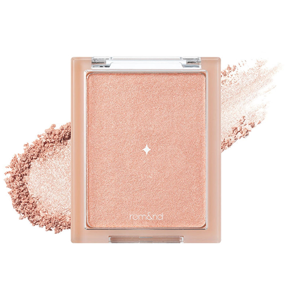 rom&amp;nd See-Through Veillighter Illuminator 01 Sun Kissed Veil
