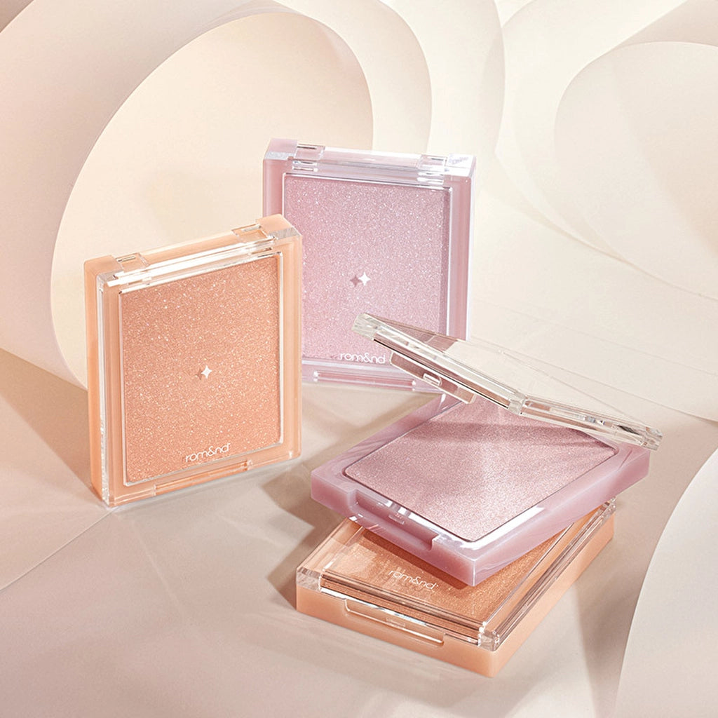 rom&amp;nd See-Through Veillighter Illuminator 02 Moon Kissed Veil