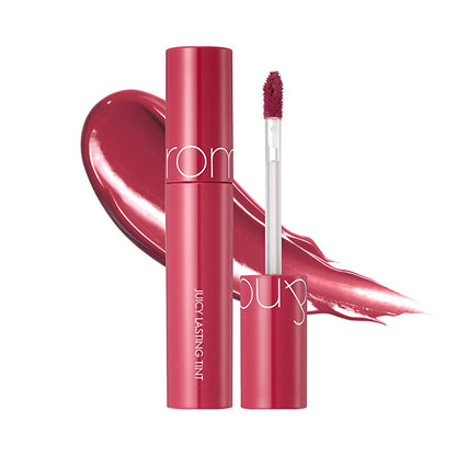 rom&amp;nd Juicy Lasting Tint Colored Lip Gloss 18 Mulled Peach