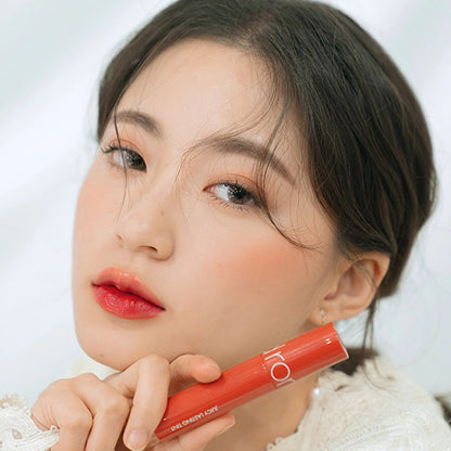 rom&amp;nd Juicy Lasting Tint Colorful Lip Gloss 11 Pink Pumpkin