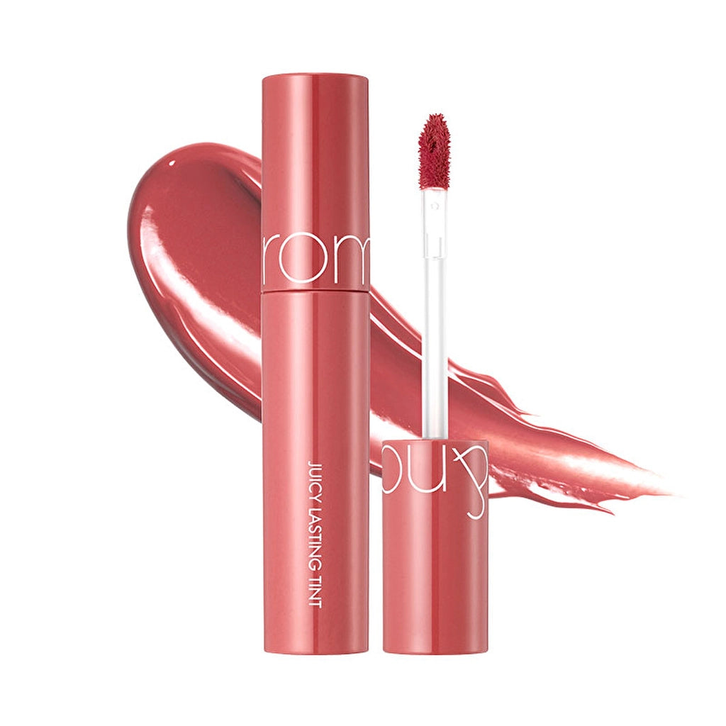 rom&amp;nd Juicy Lasting Tint Colored Lip Gloss 25 Grape