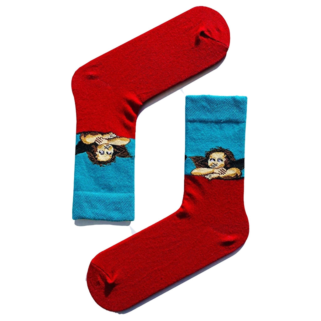 Carnaval Socks Set of 7 Art Socks