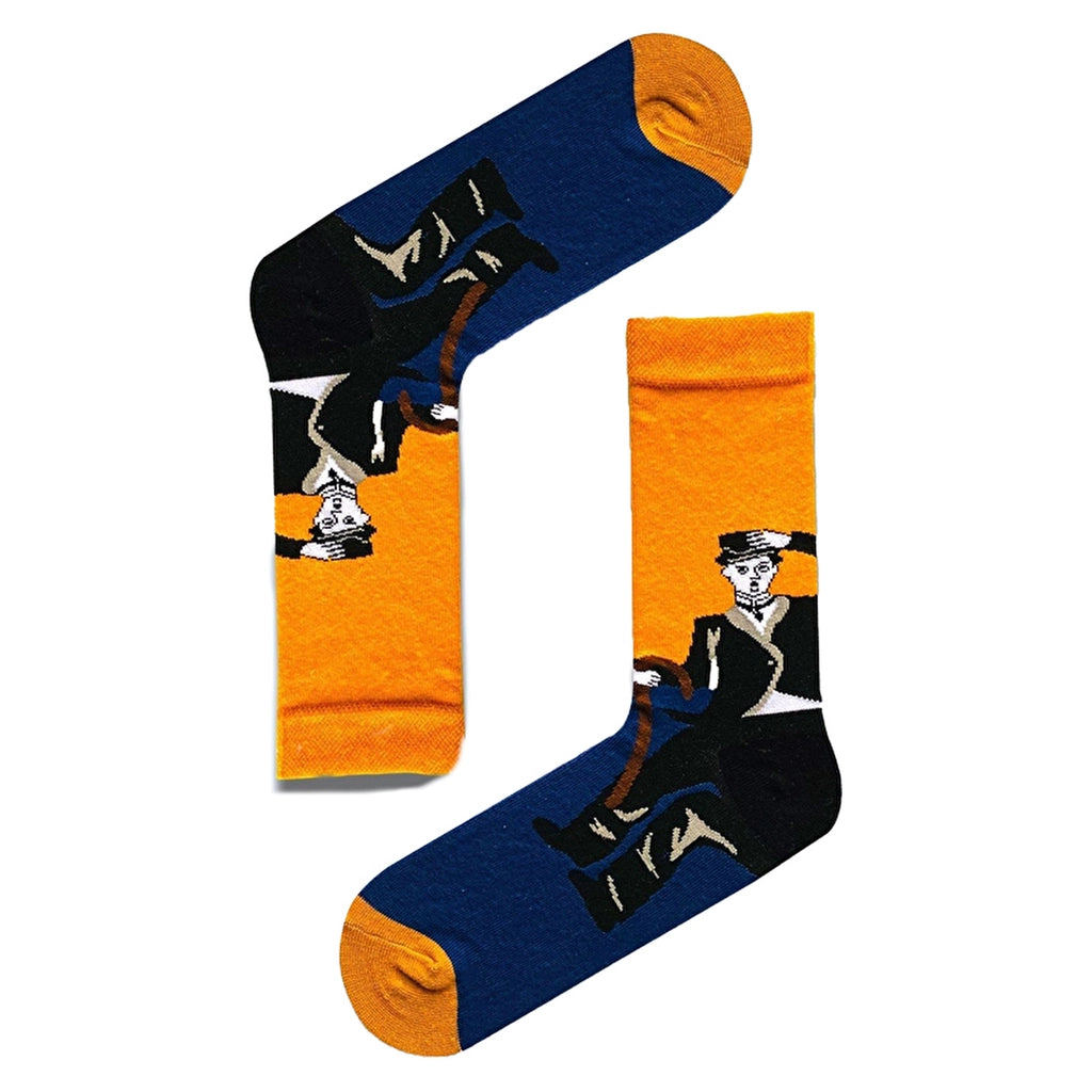Carnaval Socks Set of 7 Art Socks