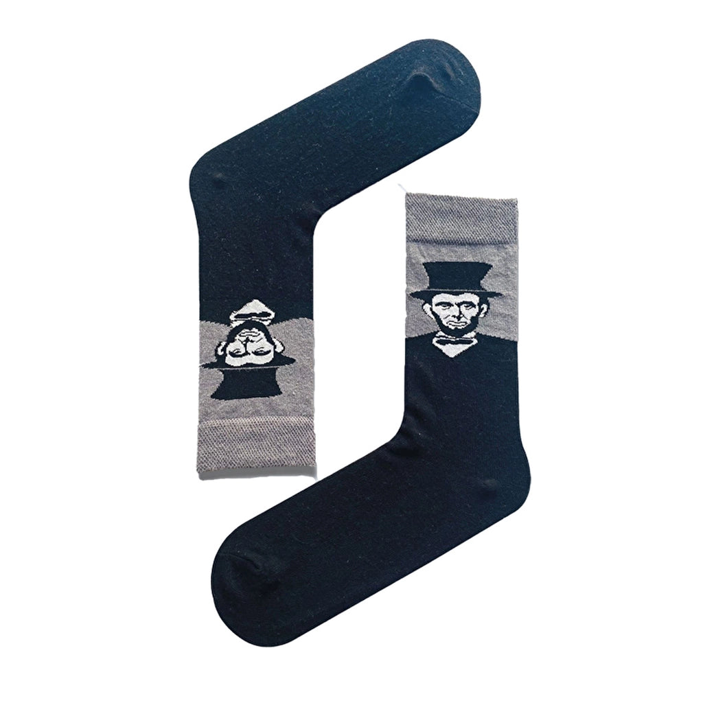 Carnaval Socks Set of 7 Art Socks