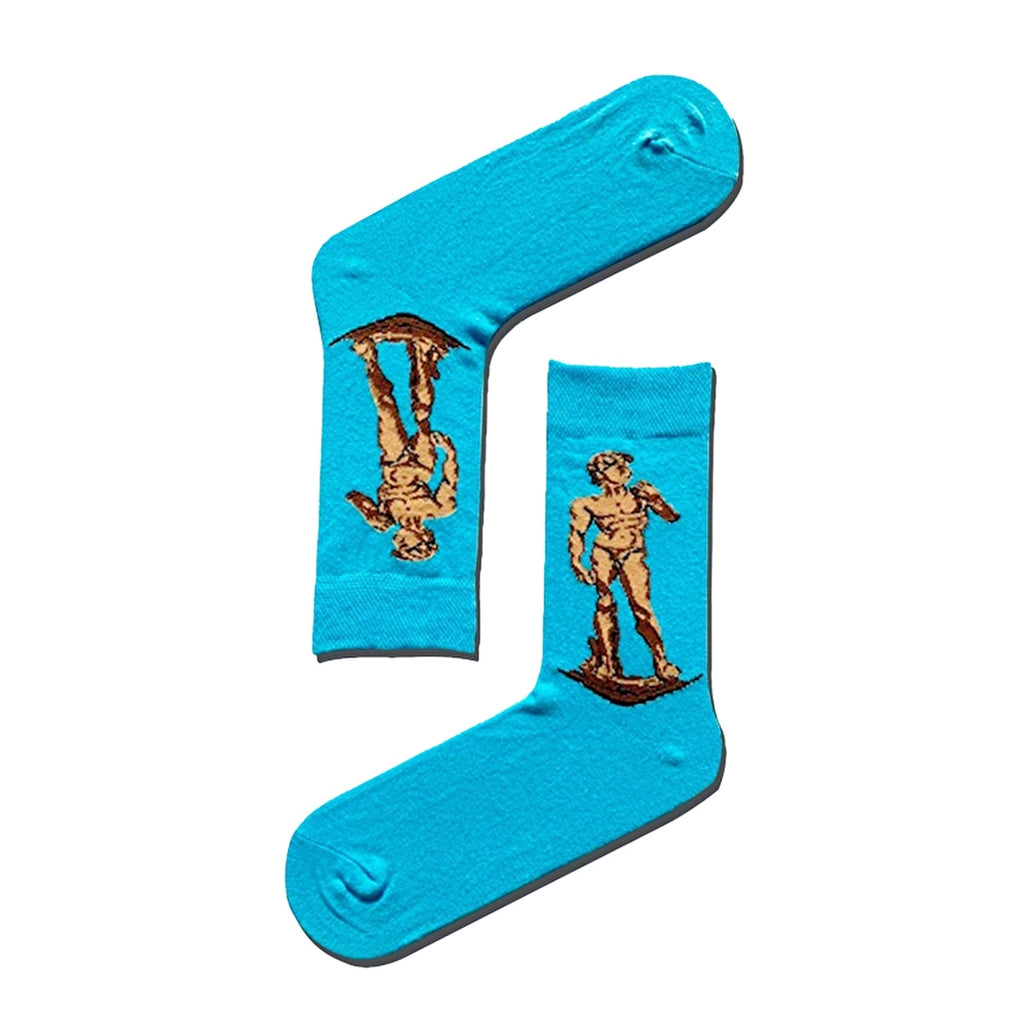 Carnaval Socks Set of 7 Art Socks
