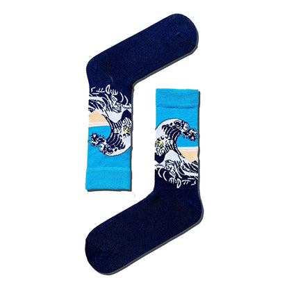 Carnaval Socks Set of 7 Art Socks