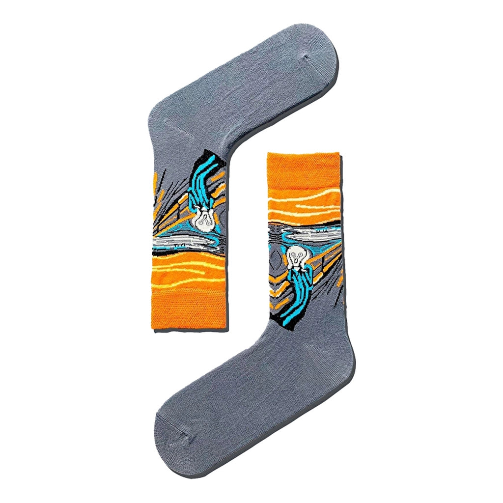 Carnaval Socks Set of 7 Art Socks