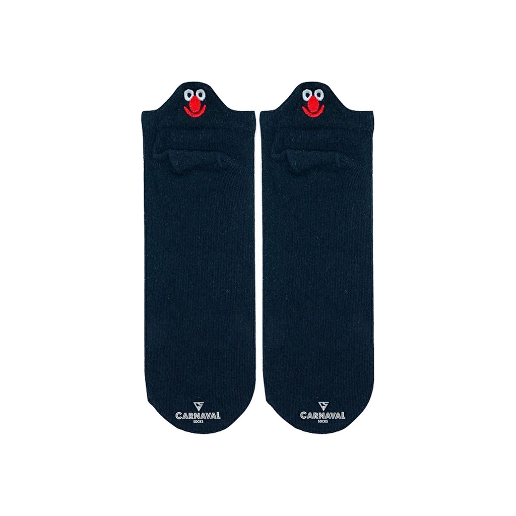 Carnaval Socks 8-Piece Emoji Sports Booties Socks Set