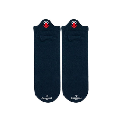 Carnaval Socks 8-Piece Emoji Sports Booties Socks Set