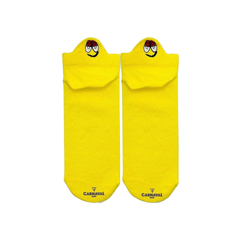 Carnaval Socks 8-Piece Emoji Sports Booties Socks Set