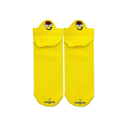 Carnaval Socks 8-Piece Emoji Sports Booties Socks Set