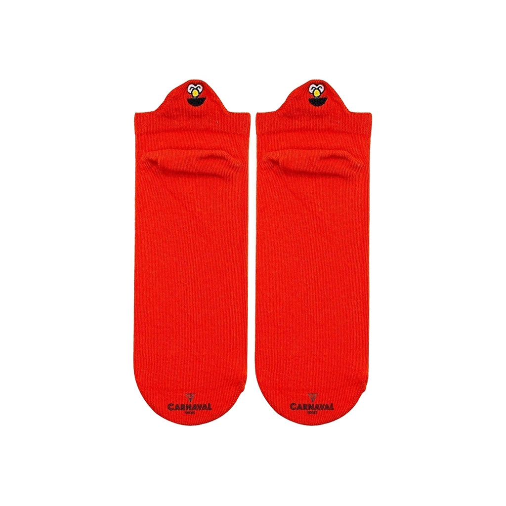 Carnaval Socks 8-Piece Emoji Sports Booties Socks Set