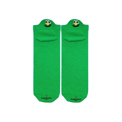 Carnaval Socks 8-Piece Emoji Sports Booties Socks Set