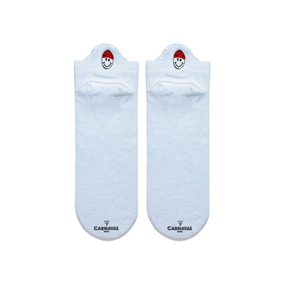 Carnaval Socks 8-Piece Emoji Sports Booties Socks Set