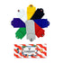 Carnaval Socks 8-Piece Emoji Sports Booties Socks Set