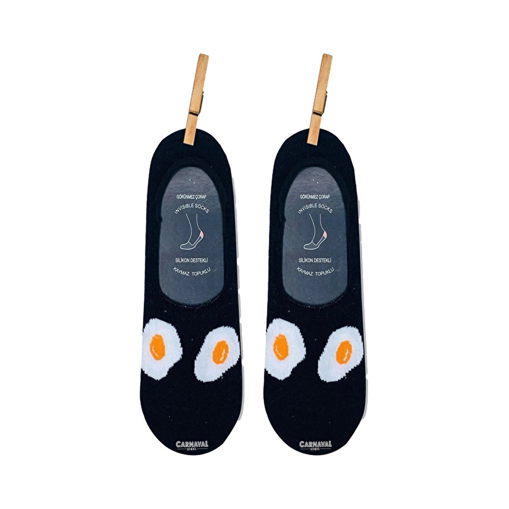 Carnaval Socks Set of 7 Anti-Slip Silicone Ballerina Socks