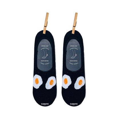 Carnaval Socks Set of 7 Anti-Slip Silicone Ballerina Socks